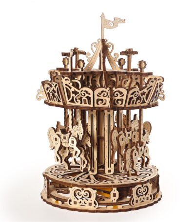 Carrousel Ugears – Puzzle 3d en bois