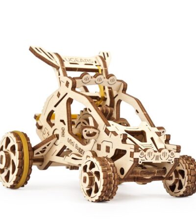 Mini Buggy Ugears – Puzzle 3d en bois